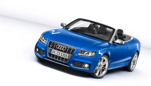 Audi S5 Cabriolet 2009 года 
